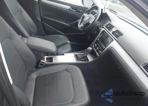 2012 Volkswagen Passat Se from USA, damaged, VIN 1VWBH7A31CC062168